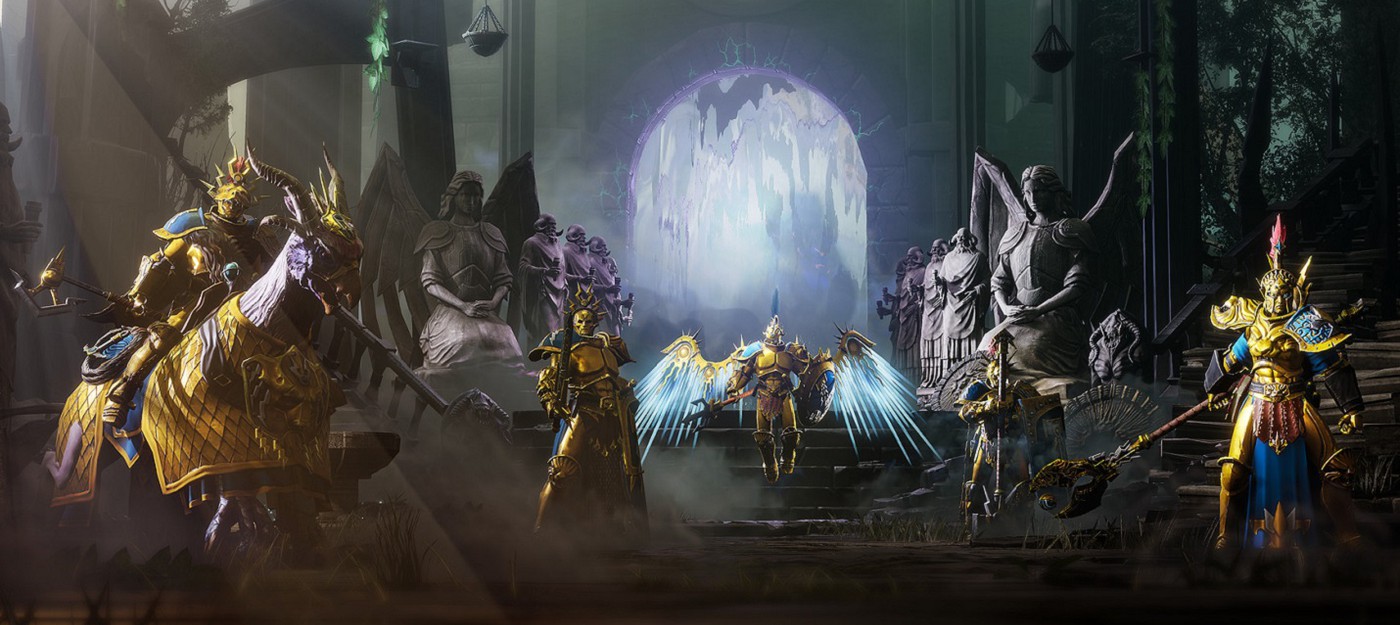 Релизный трейлер стратегии Warhammer Age of Sigmar: Storm Ground