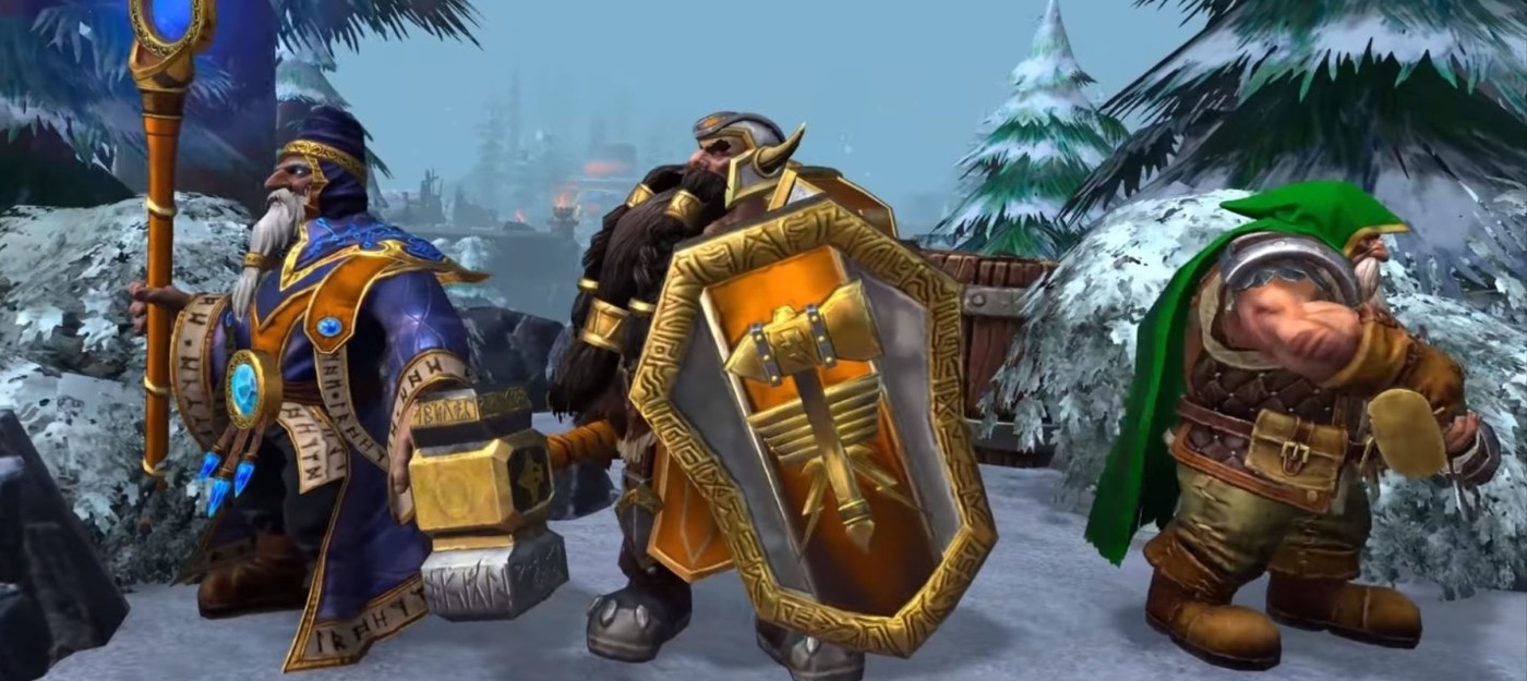 Группа фанатов работает над модом-ремейком Warcraft 2