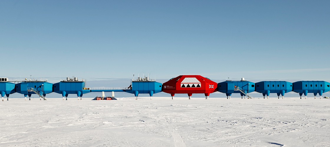 Sunday Science: Год в Антарктике