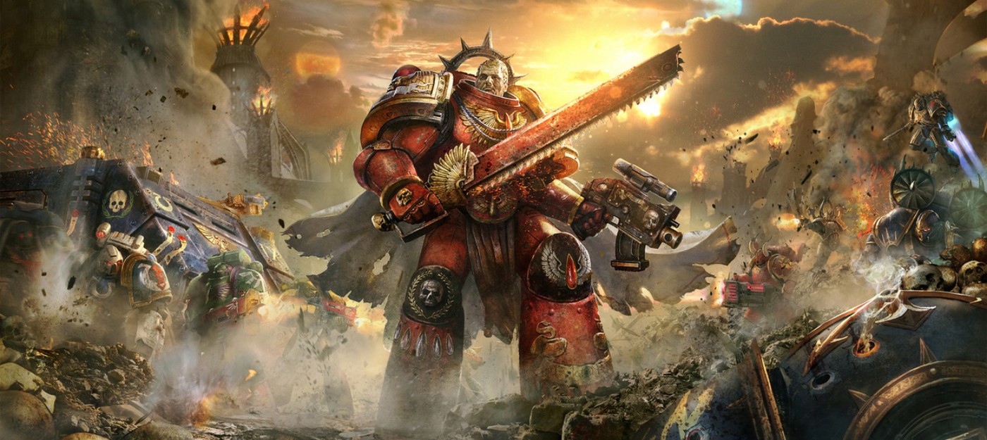 Games Workshop проведет ивент по играм Warhammer