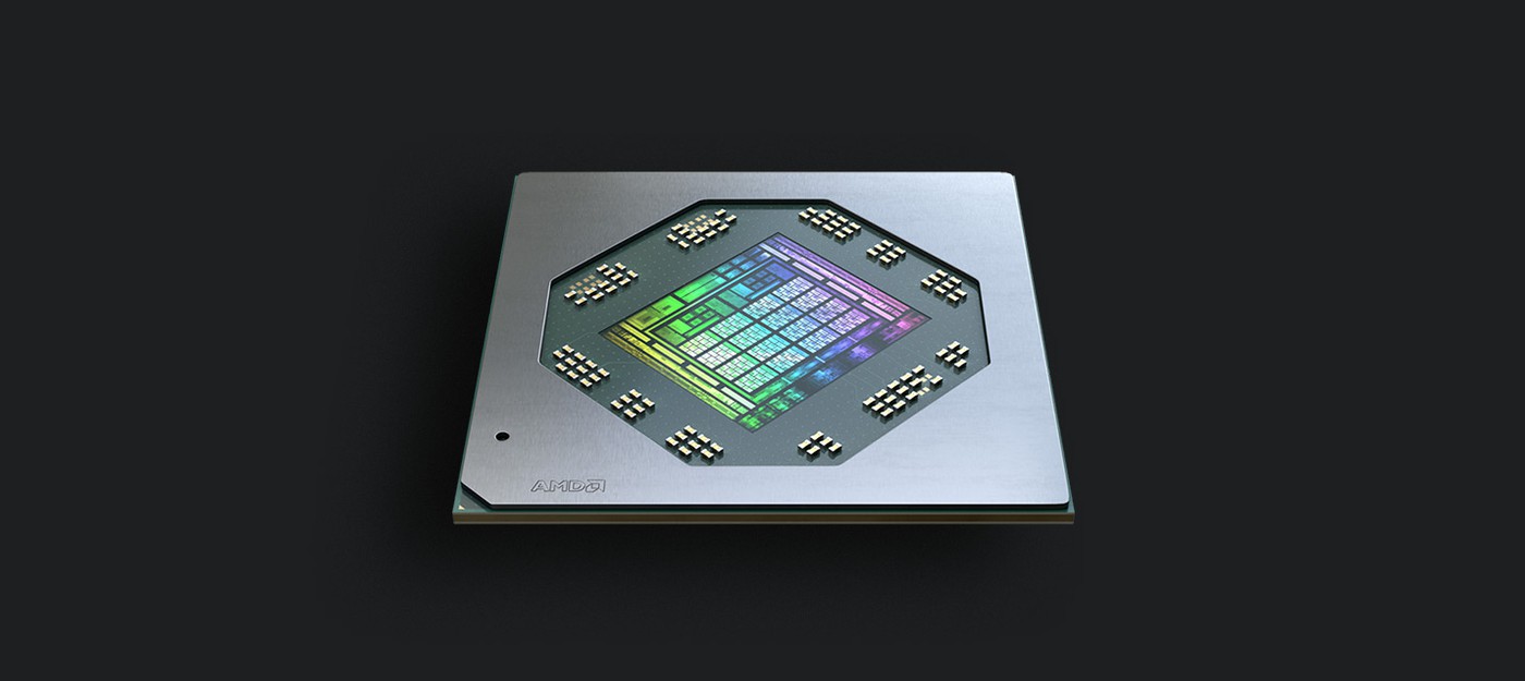 AMD представила мобильную графическую линейку Radeon RX 6000M