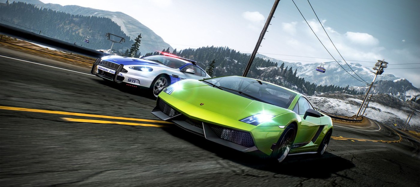 В Steam идет распродажа игр серии Need for Speed