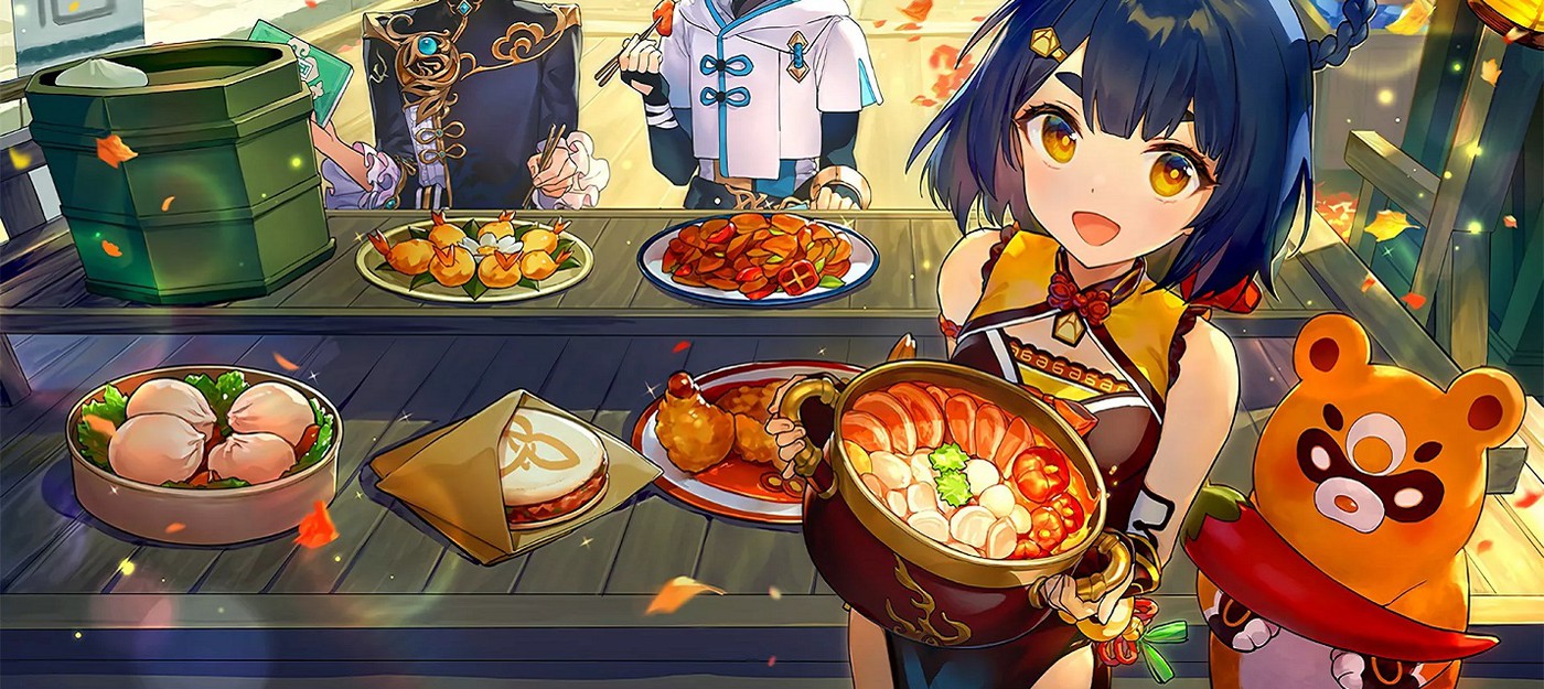 Фанат Genshin Impact готовит точные копии кулинарных блюд из игры