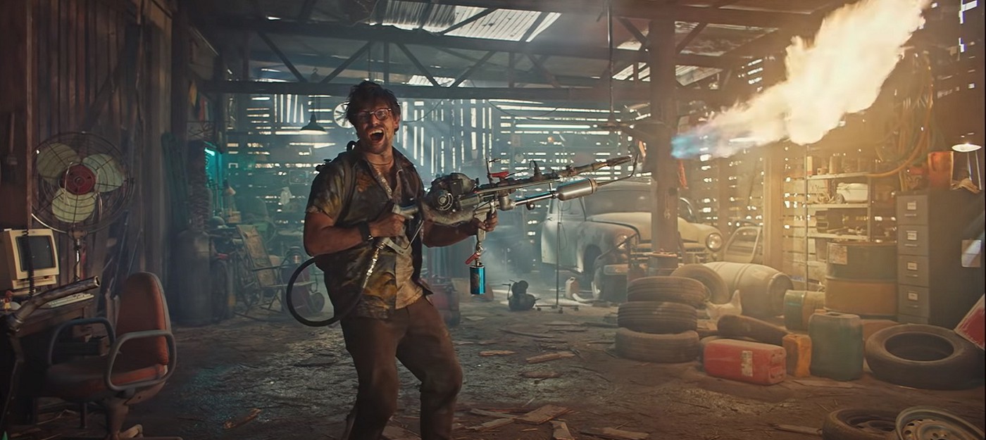 Не повторяйте это дома — в роликах Far Cry 6 показали, как собрать оружие из игры