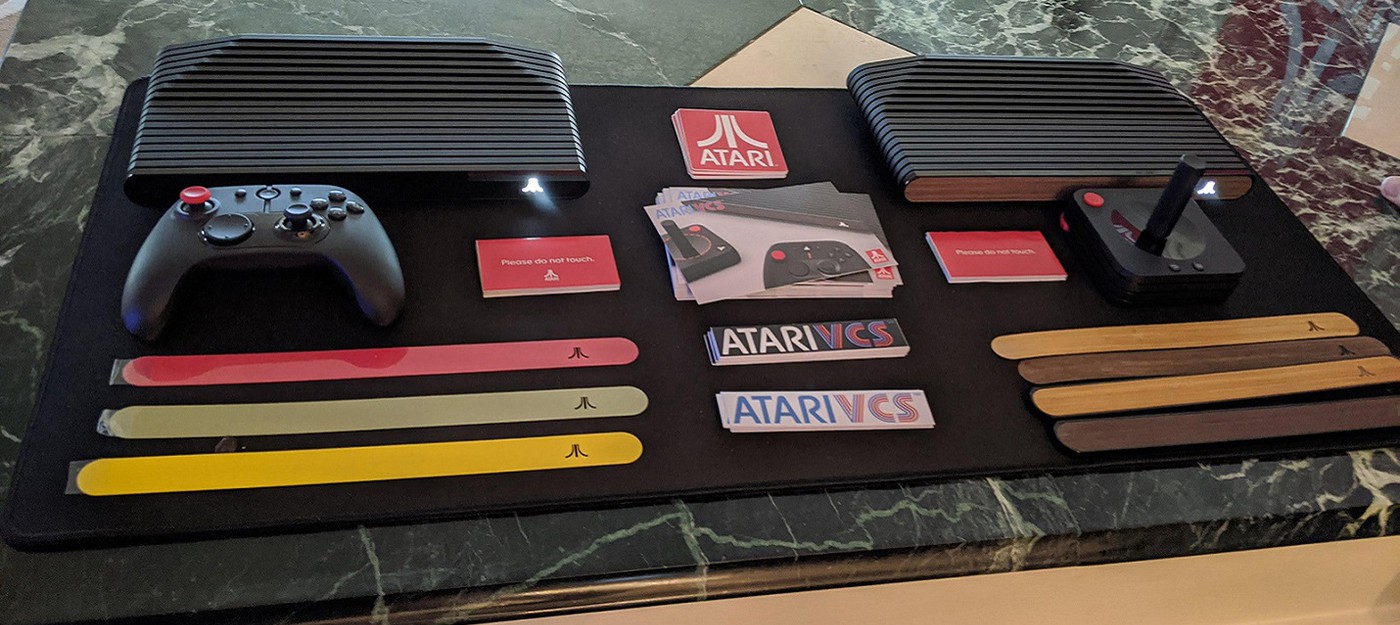 Ретро-консоль Atari VCS выйдет в июне — на этот раз точно
