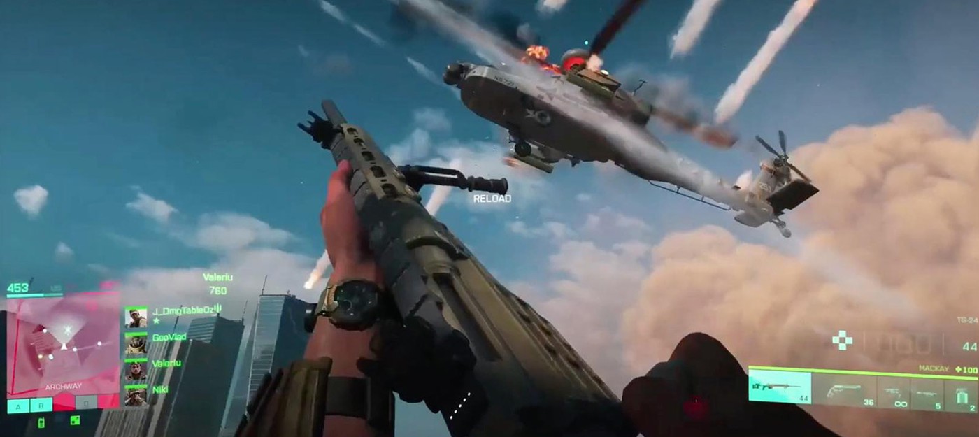 Утечка: Первые скриншоты Battlefield 6