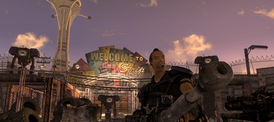 Стартовый ролик Fallout: New Vegas