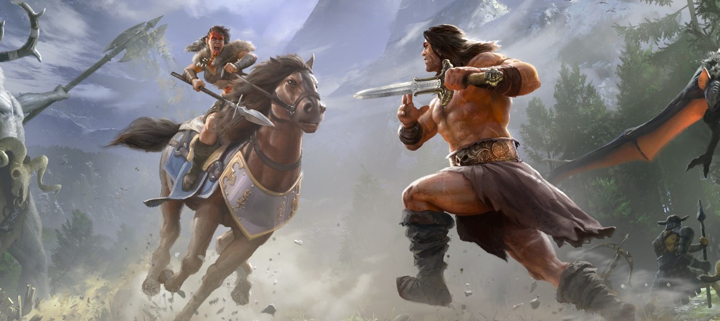 Сравнение Conan Exiles на Xbox One и Xbox Series