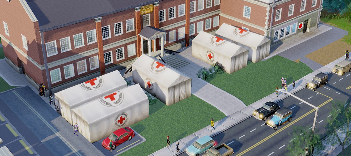 Новый DLC Sim City – Красный Крест за $10