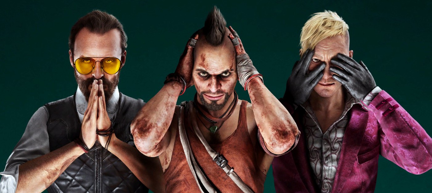В Far Cry 6 можно будет сыграть за Вааса, Пэйгана Мина и Иосифа Сида