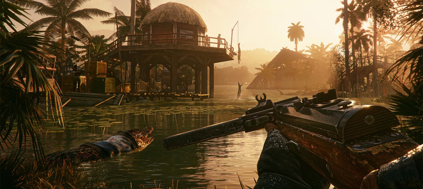 Свежий геймплейный трейлер Far Cry 6