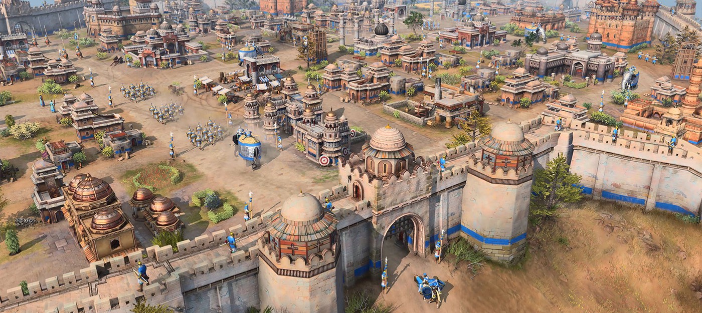Новый трейлер Age of Empires 4 — релиз 28 октября