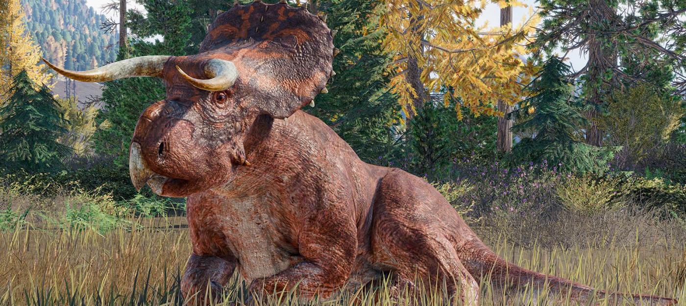 Возвращение динозавров в новом трейлере Jurassic World Evolution 2