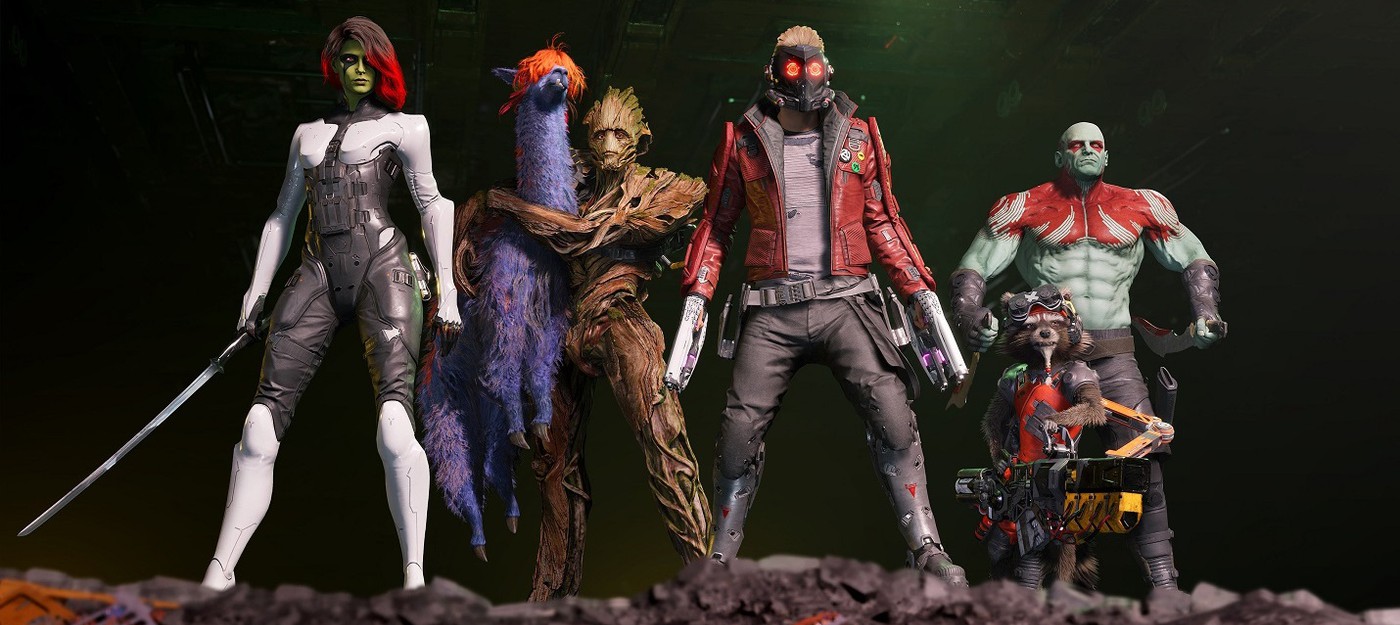 Eidos Montreal рассказала, почему Guardians of the Galaxy — исключительно сингловая игра