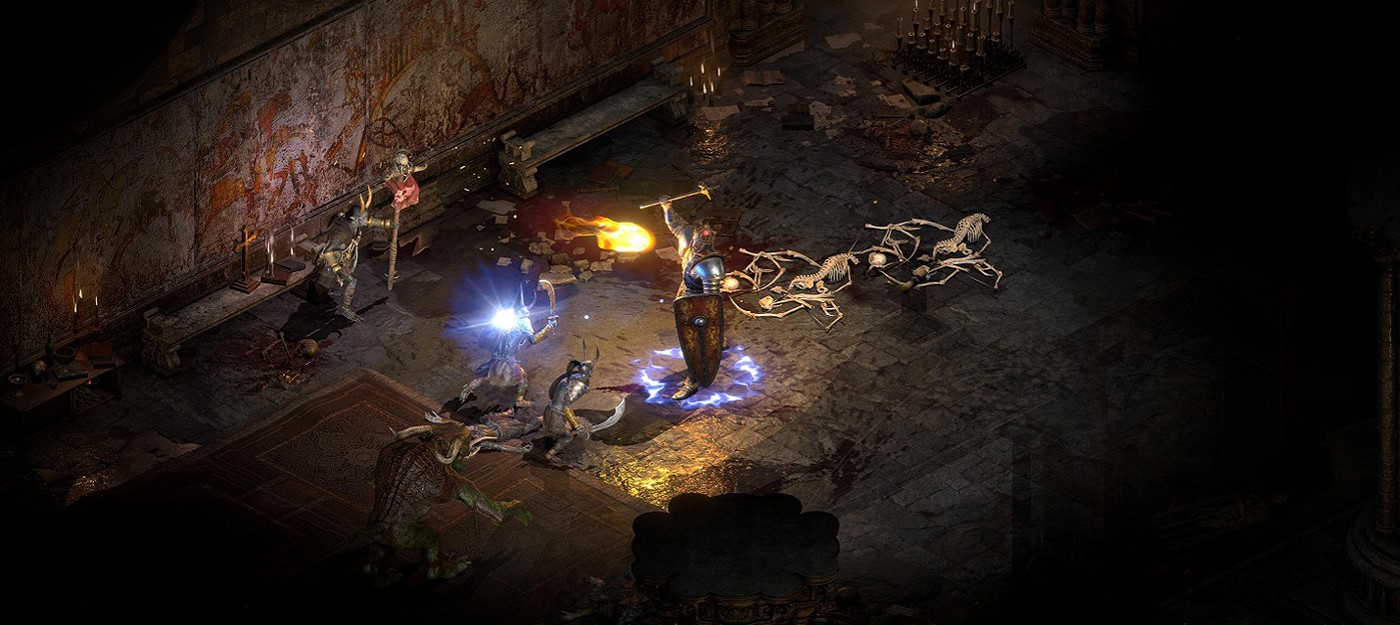 Открытая бета Diablo 2 Resurrected стартует в августе