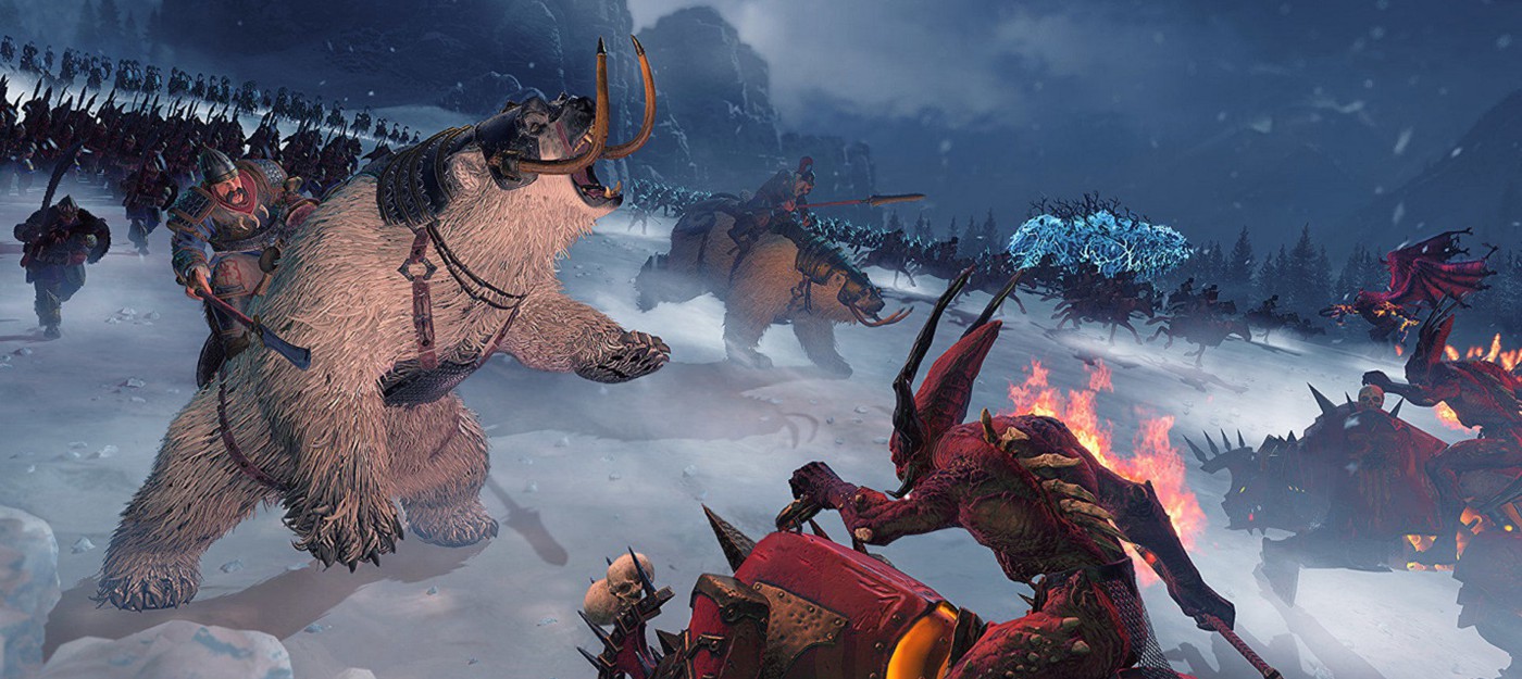 Полный список юнитов Кислева в Total War: Warhammer 3