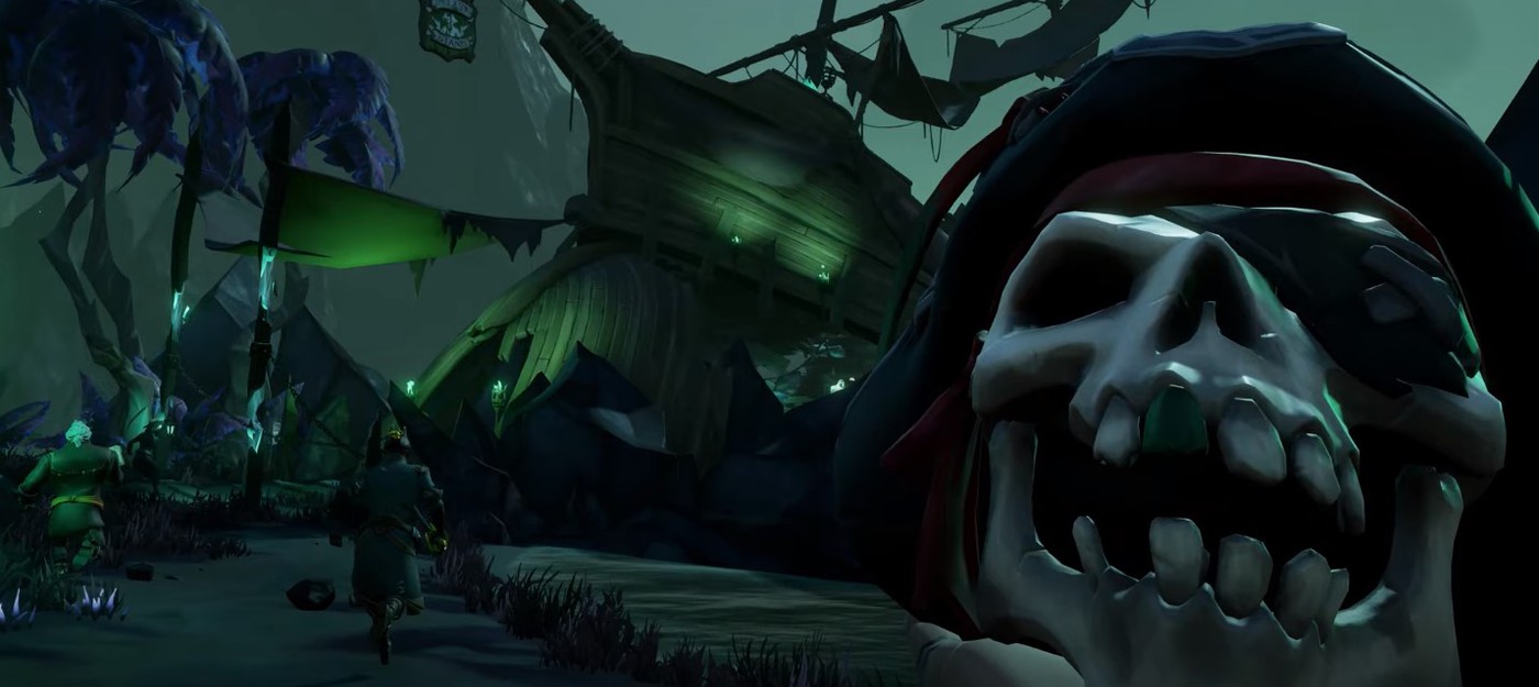 Морские баталии в геймплейном трейлере дополнения A Pirate's Life для Sea of Thieves