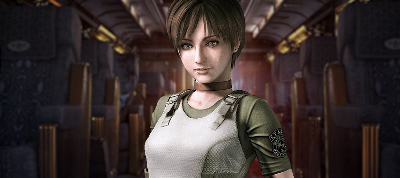 Слух: В Resident Evil Outrage Ребекка Чемберс станет азиаткой