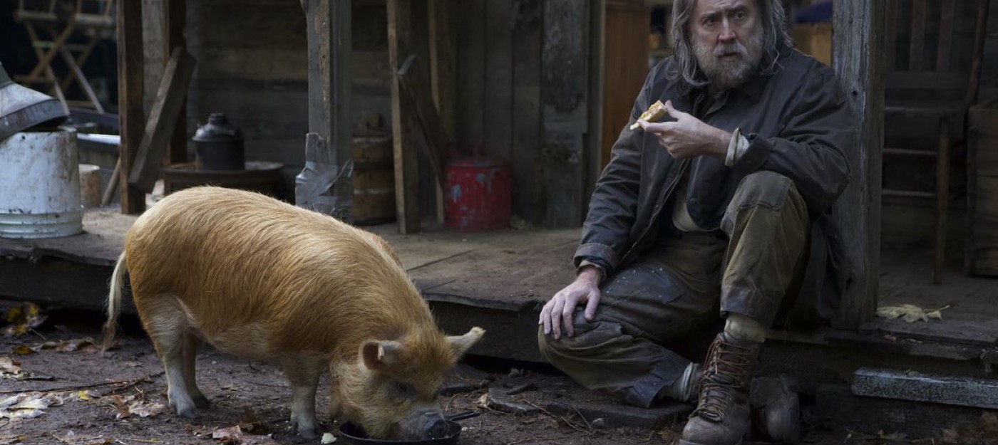 Николаc Кейдж ищет свинью в первом трейлере триллера Pig