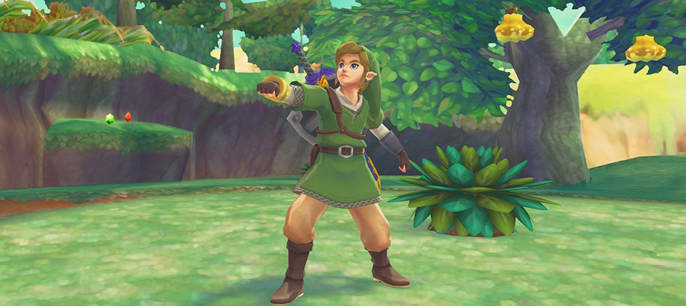 The Legend of Zelda: Skyward Sword HD получит поддержку нового управления