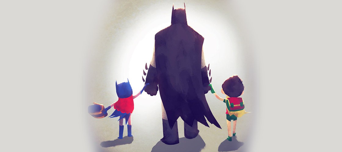 BatDad – воспитание детей по-геройски
