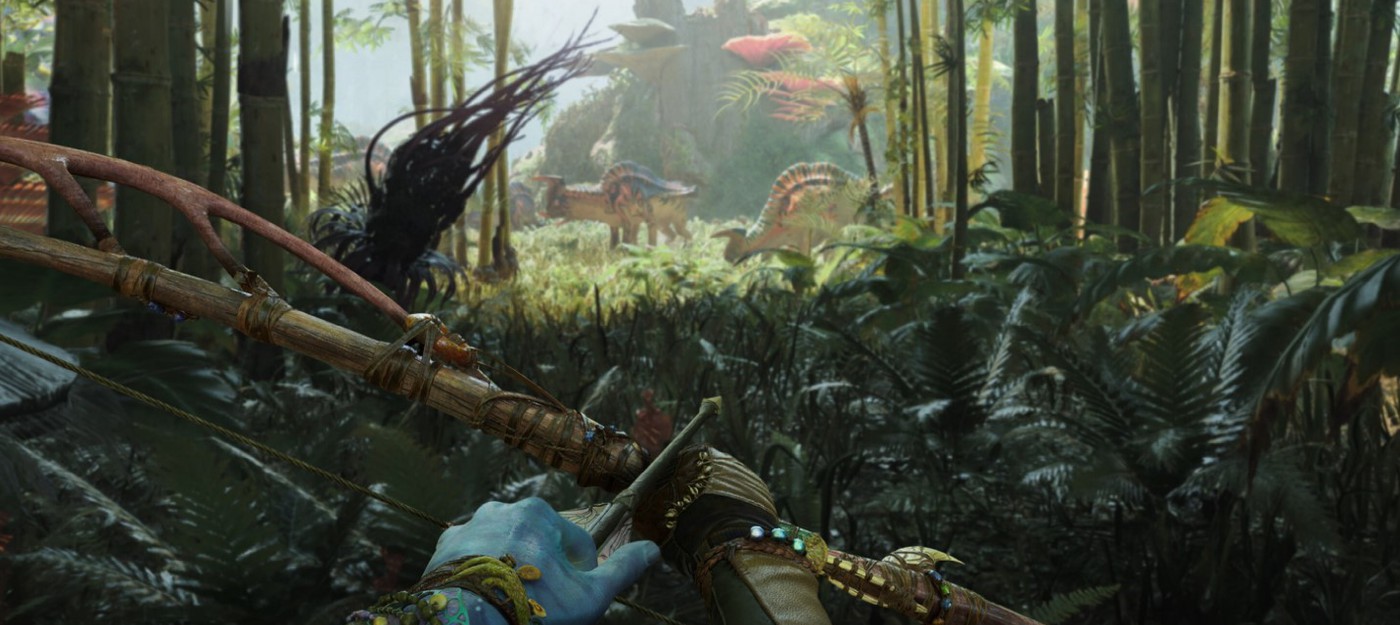 Разработчики Avatar: Frontiers of Pandora рассказали о движке игры