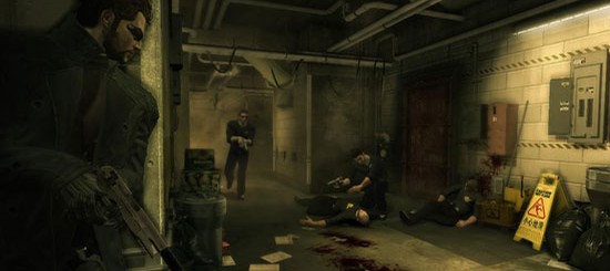 Новые скриншоты Deus Ex: Human Revolution