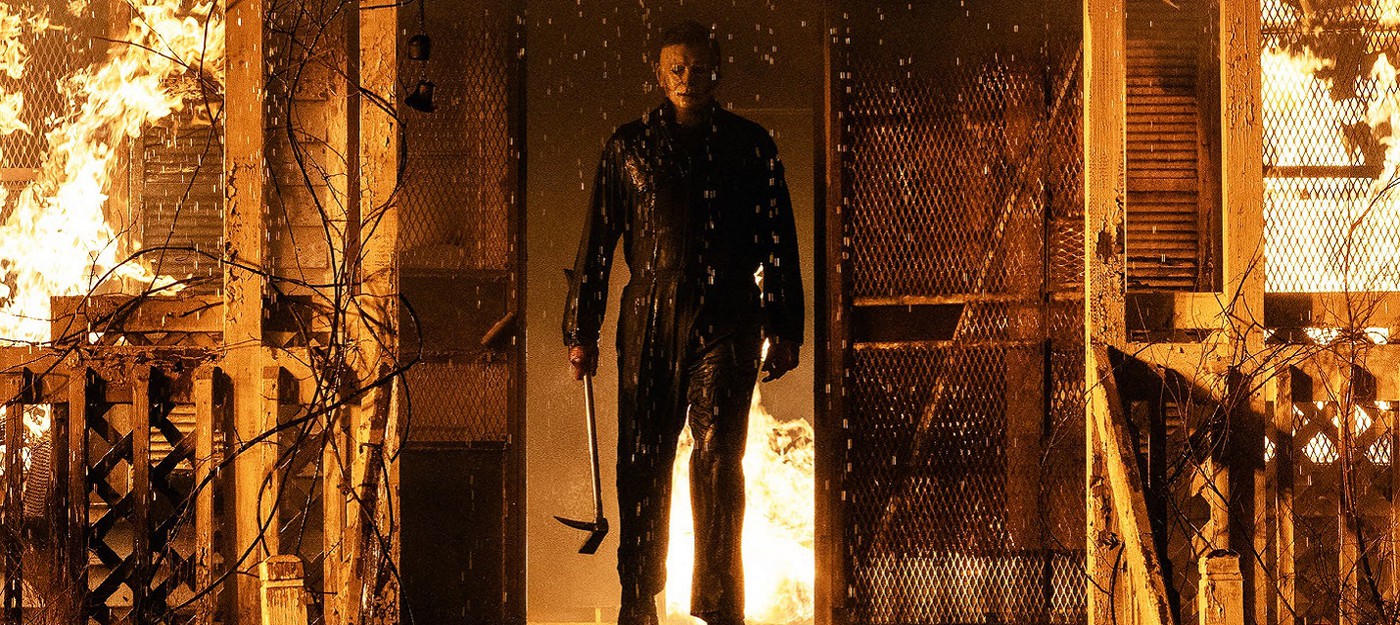 Несгораемый Майкл Майерс против пожарных с топорами в трейлере "Хэллоуин убивает"