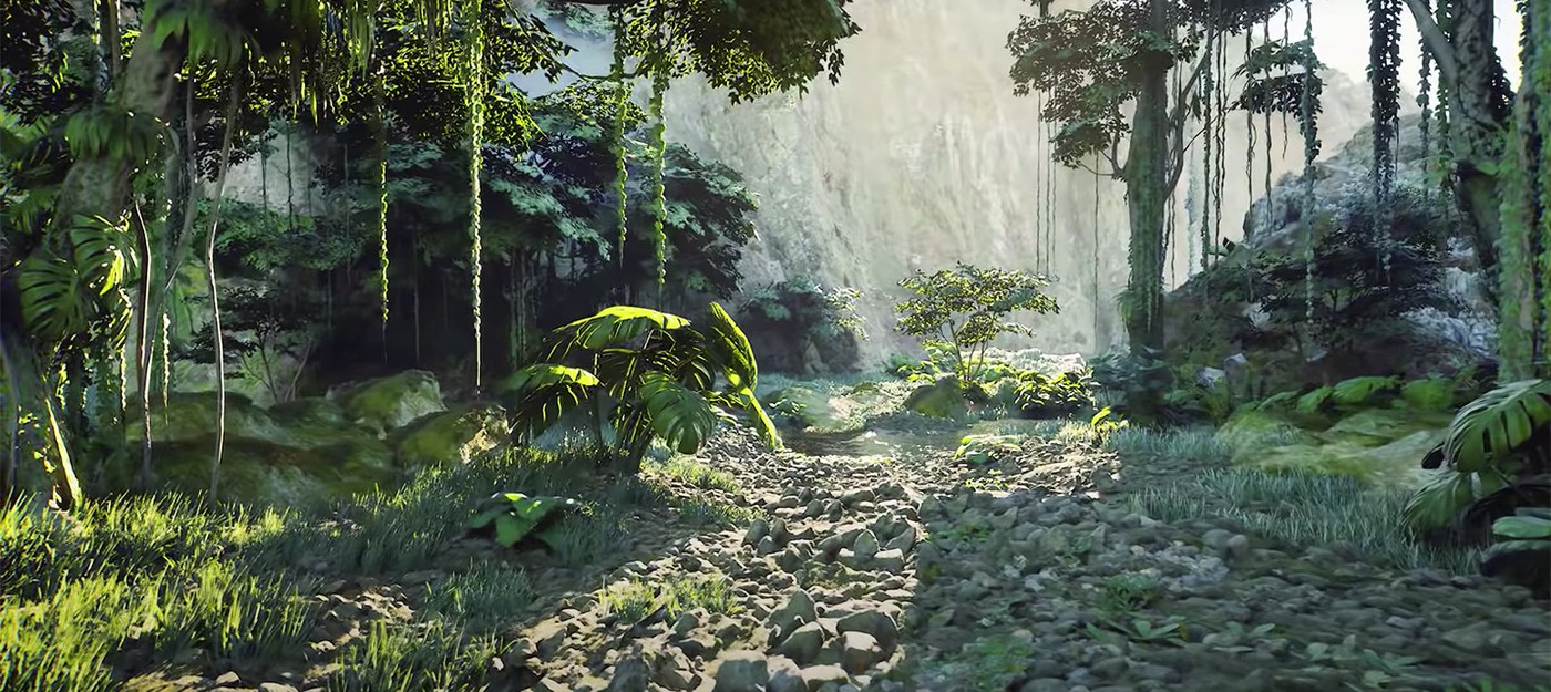Джунгли в Unreal Engine 5 с Nanite и Lumen — еще не Crysis, но это только начало