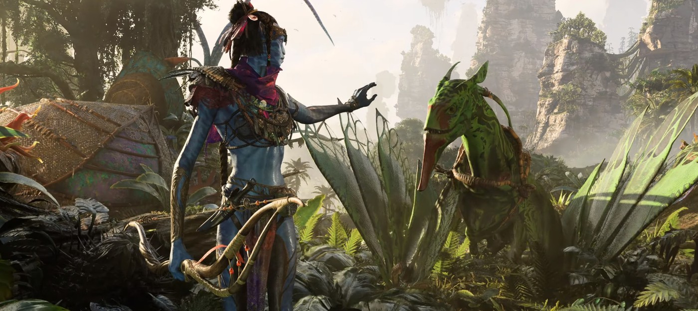 В Avatar: Frontiers of Pandora будет совершенно новая история и персонажи