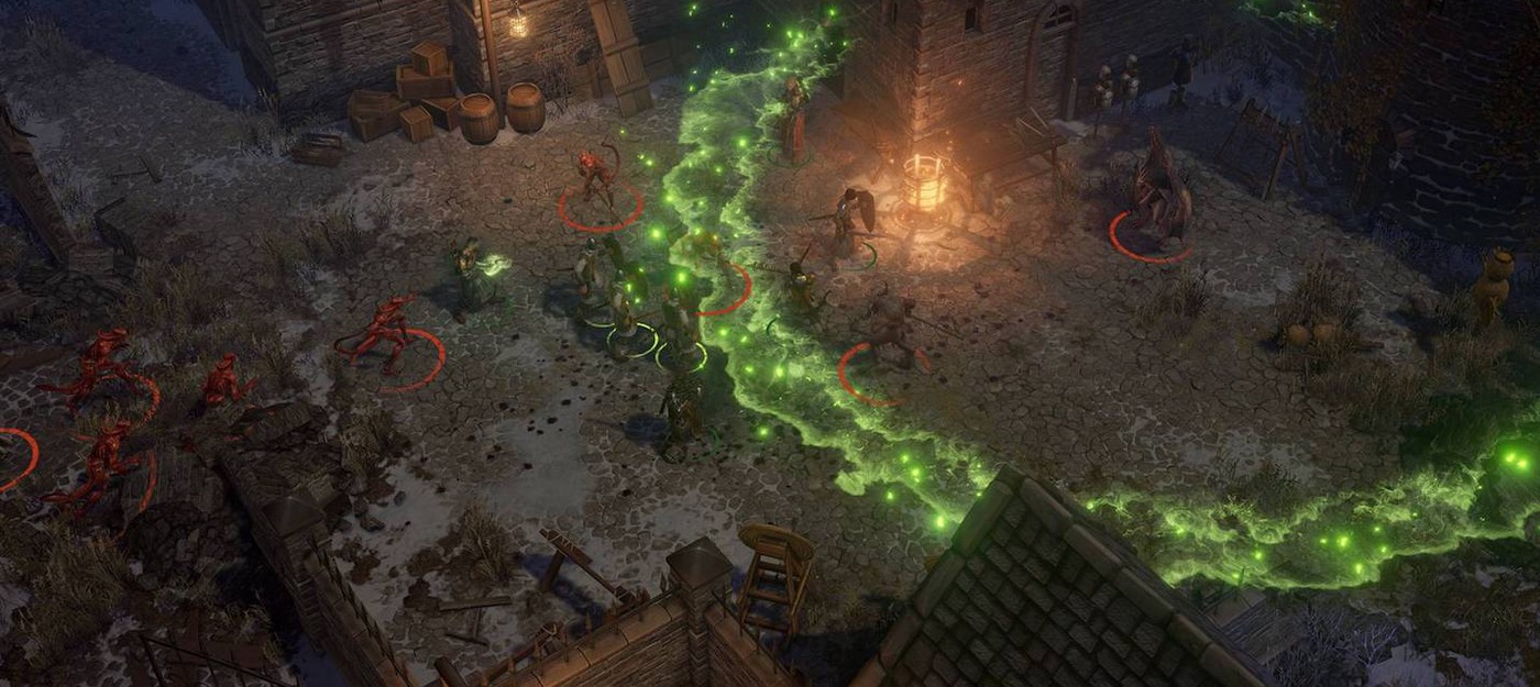 Pathfinder: Wrath of the Righteous выйдет на PS4 и Xbox One