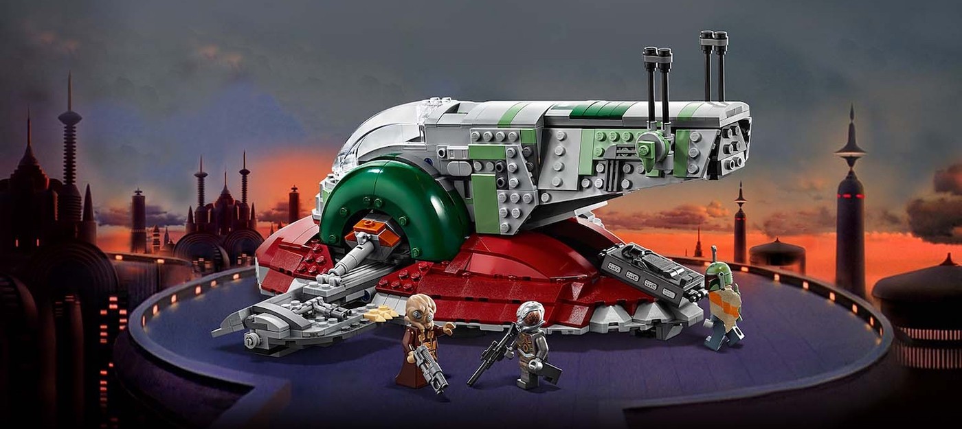 LEGO-набор с кораблем Бобы Фетта "Раб-1" переименован по просьбе Disney