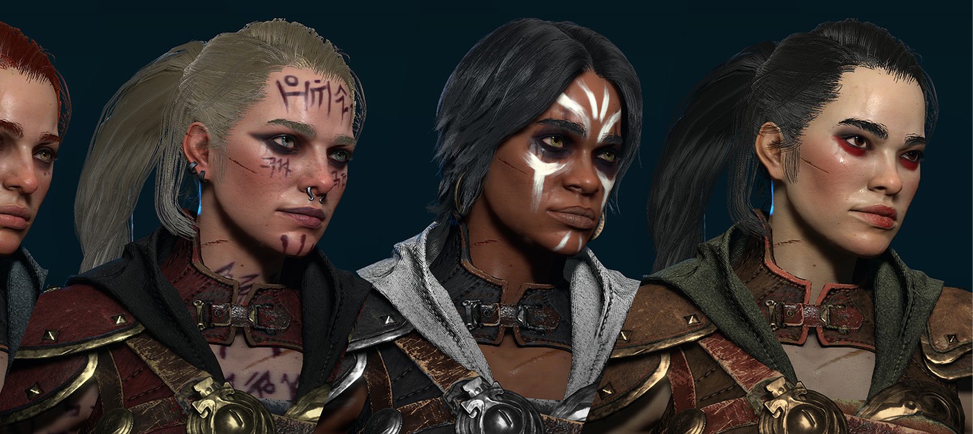 Diablo 4 получит самый проработанный редактор персонажей в серии
