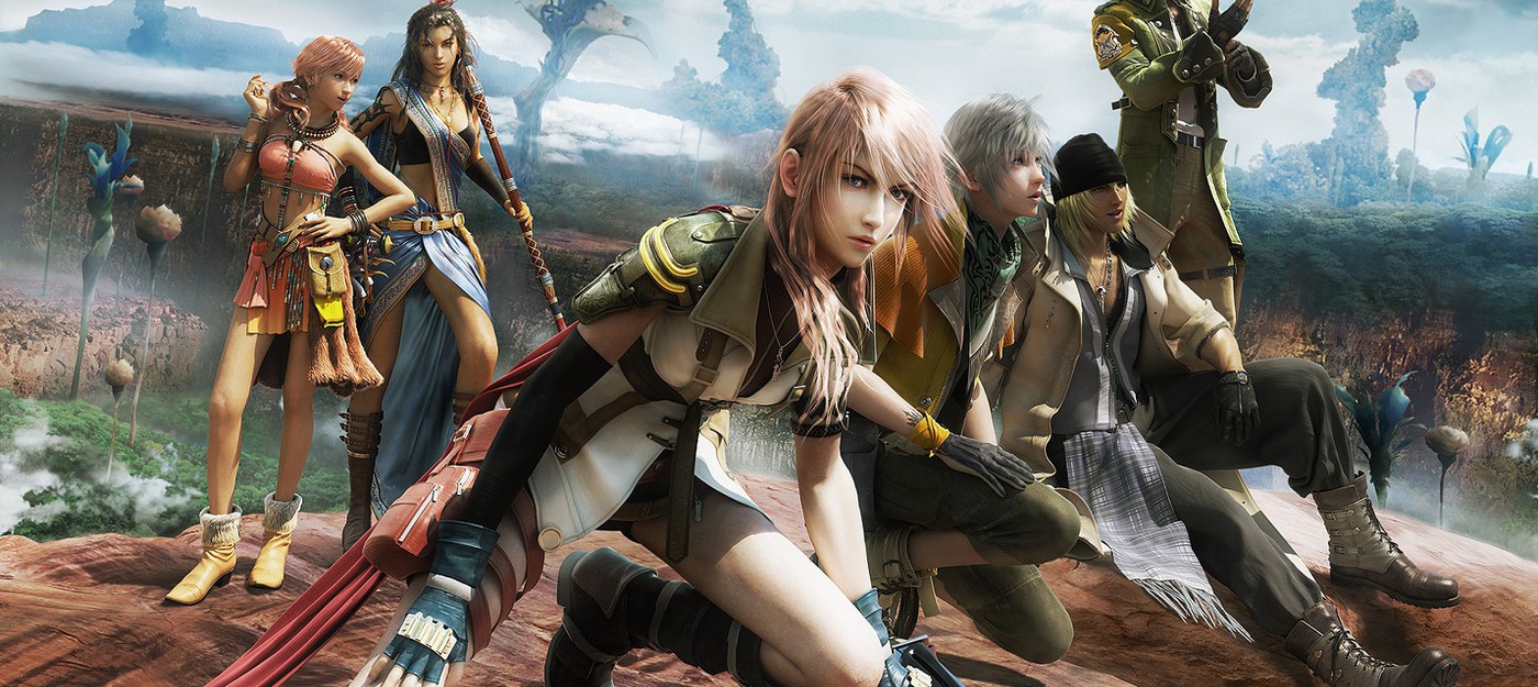 Моддер улучшил текстуры, модели персонажей и катсцены Final Fantasy XIII