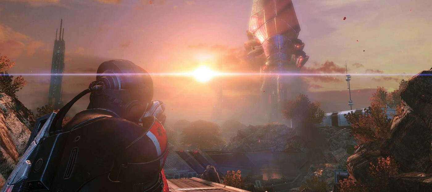 Для Mass Effect: Legendary Edition вышел мод с видом от первого лица в мирных локациях