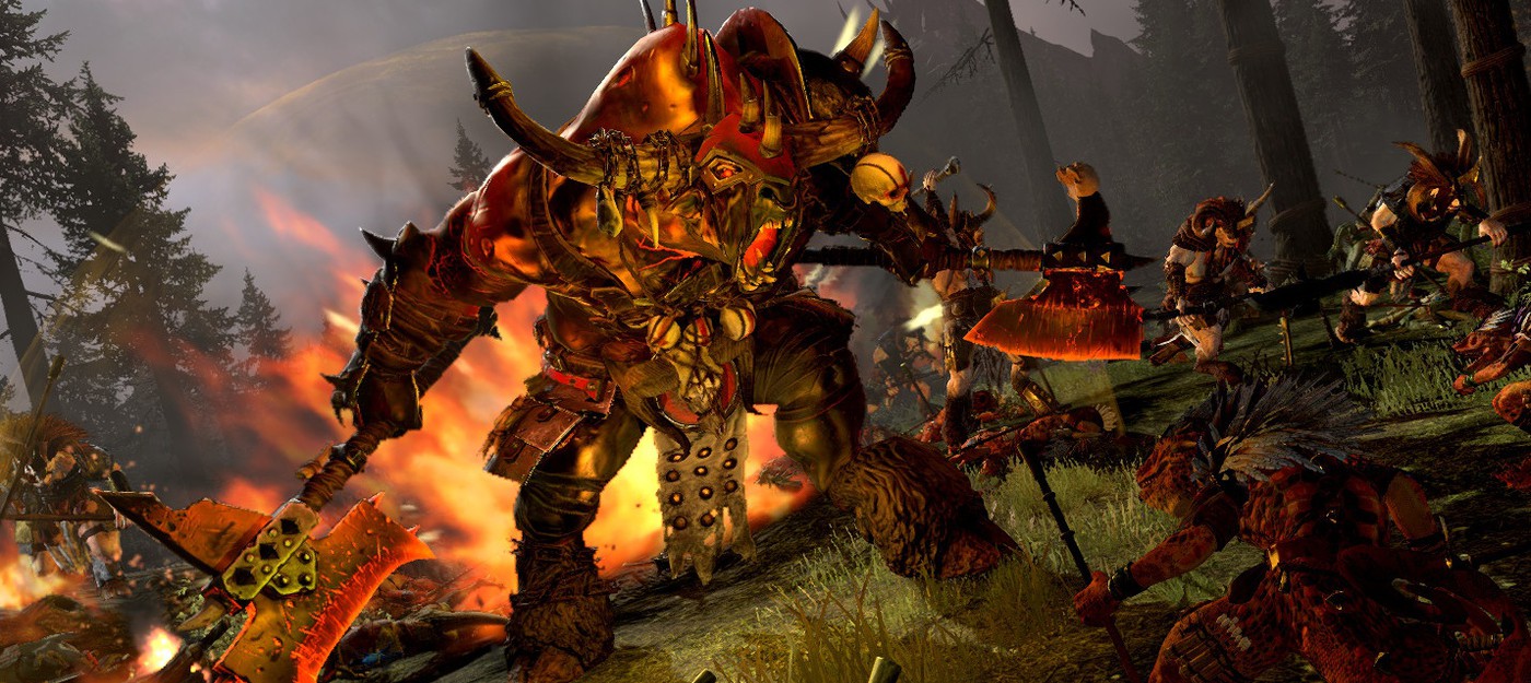 Трейлер финального дополнения для Total War: Warhammer 2