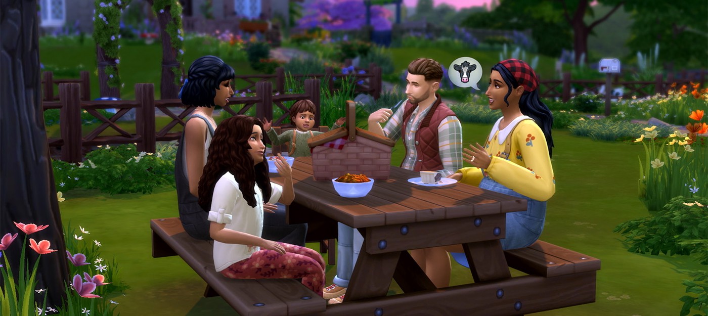 Десятое платное расширение The Sims 4 посвящено загородной жизни — релиз 22 июля