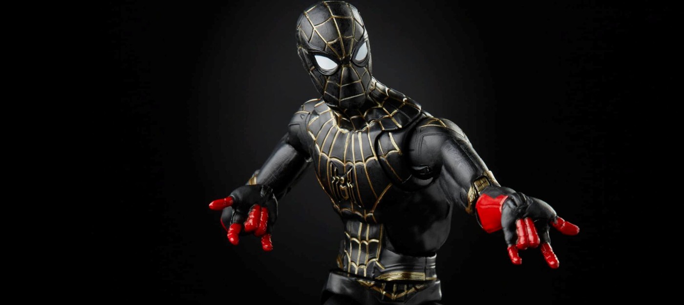 Marvel показала фигурки гереов из "Человека-паука: Нет пути домой"
