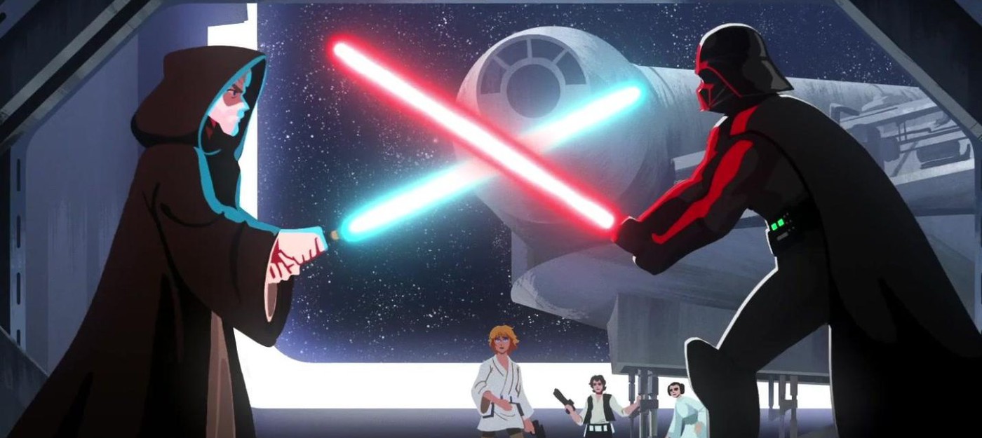 Представлен трейлер Star Wars: Visions — аниме-антологии по Звездным войнам
