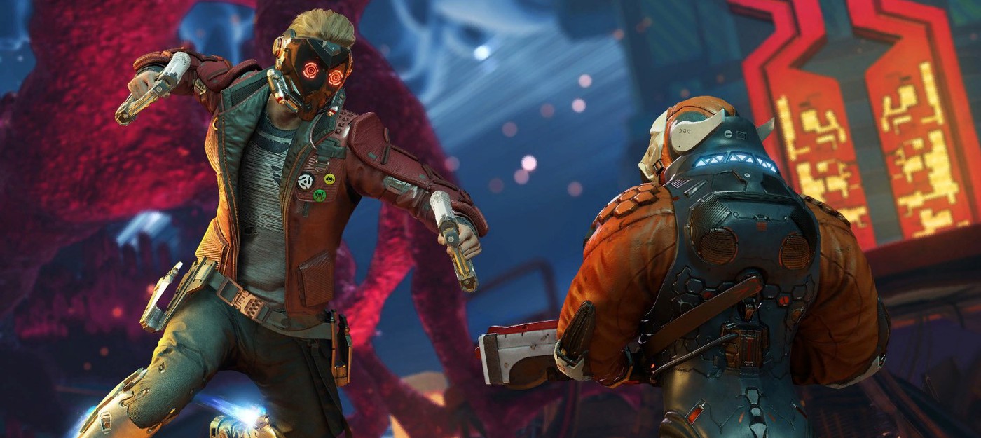 В Guardians of the Galaxy в два раза больше диалогов, чем в Deus Ex: Mankind Divided