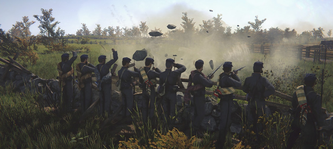 Страница Battle Cry of Freedom появилась в Steam спустя 9 лет после анонса