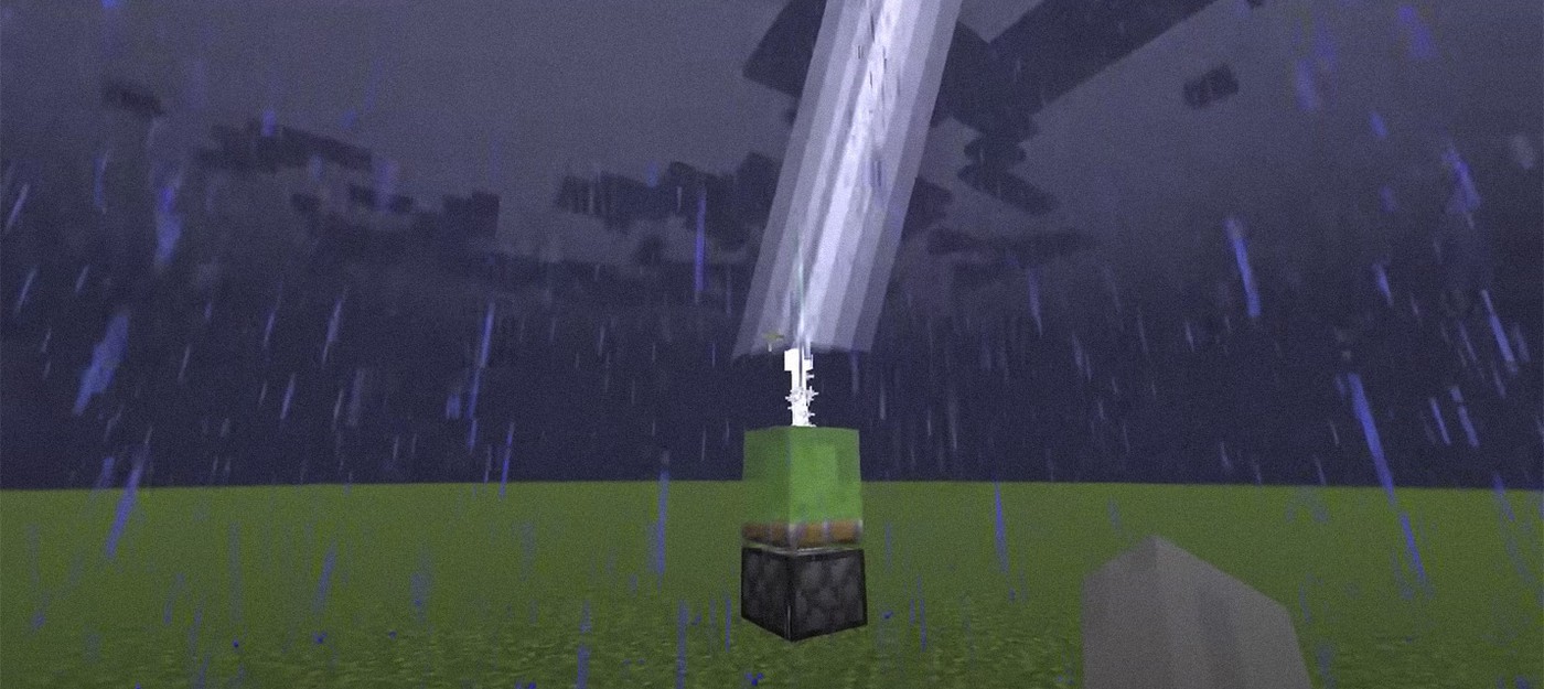 Игрок Minecraft показал простой и эффективный генератор молний