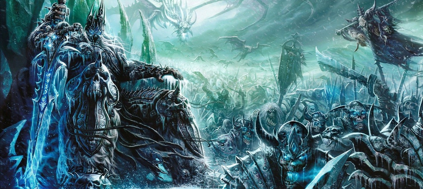 Z-Man Games и Blizzard выпустят настолку по World of Warcraft: Wrath of the Lich King