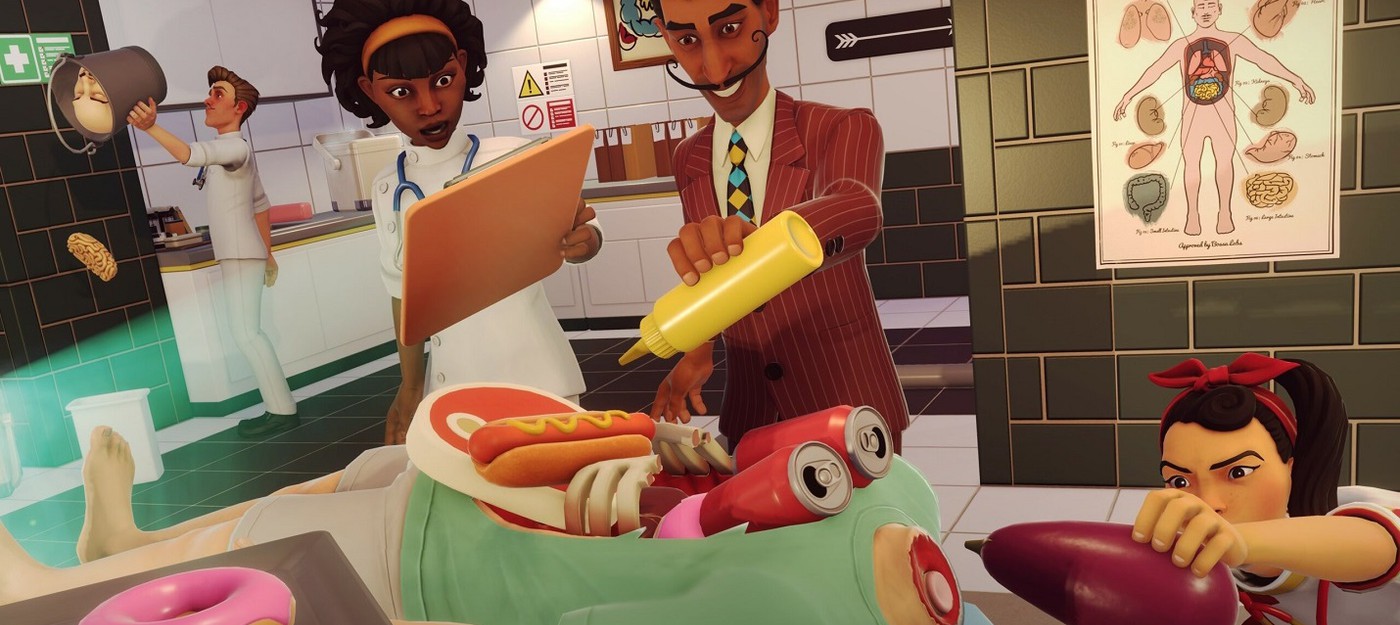 Surgeon Simulator 2 выйдет в Steam и на Xbox в сентябре
