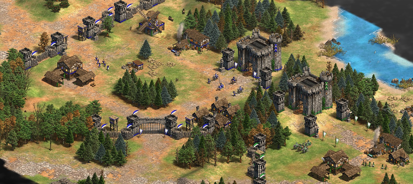 Age of Empires 2: Definitive Edition получила официальный кооперативный режим