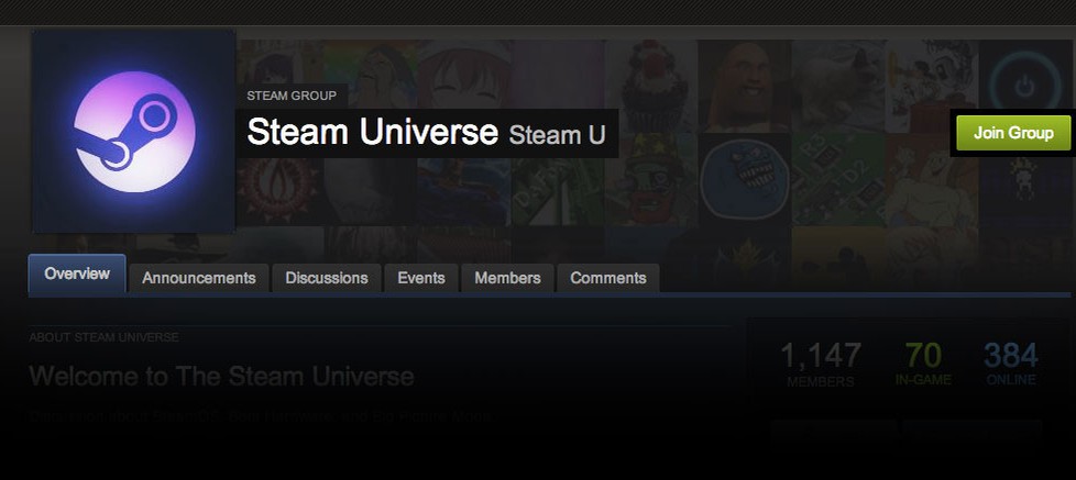 Steam Universe запущена для поддержки SteamOS, SteamBox и прочего