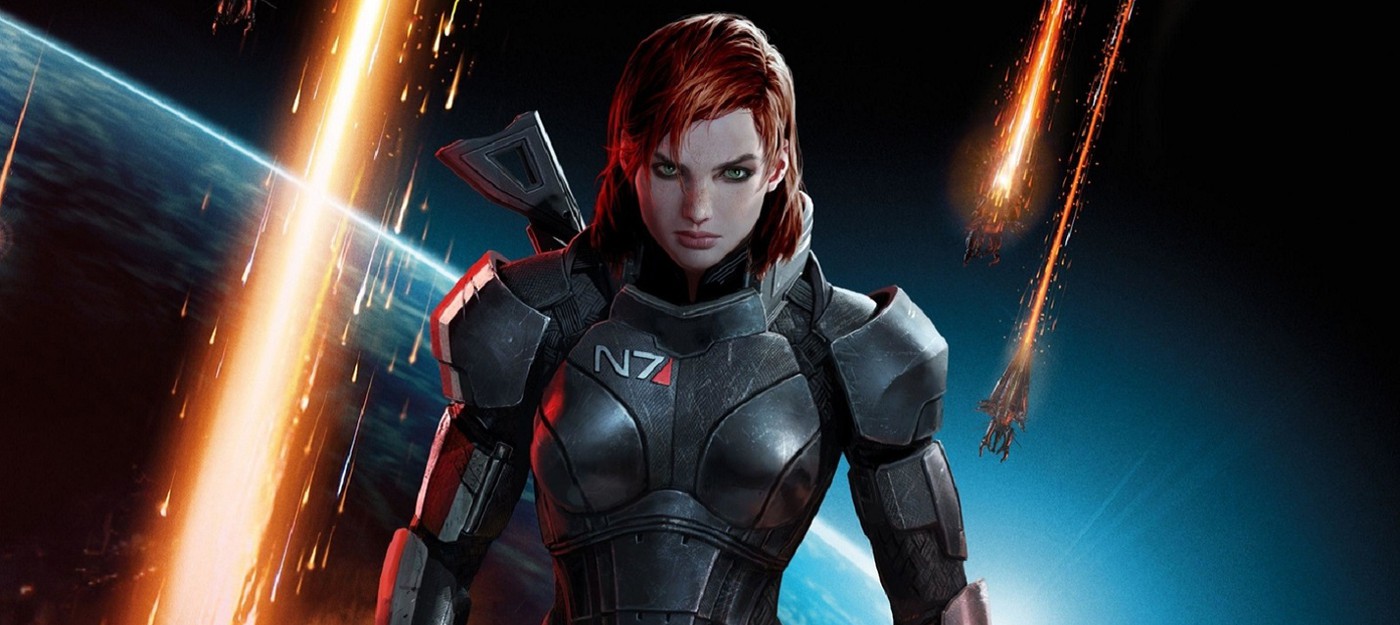 Геймеры нашли самый ранний скриншот женской версии Шепарда из Mass Effect