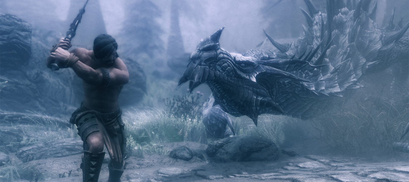 Игрок Skyrim пожаловался на мертвого дракона — его труп перегородил вход в дом