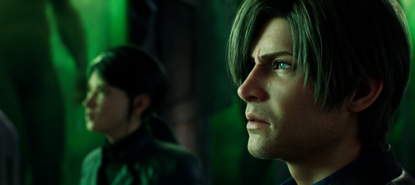 Netflix показал закулисные съемки Resident Evil: Infinite Darkness