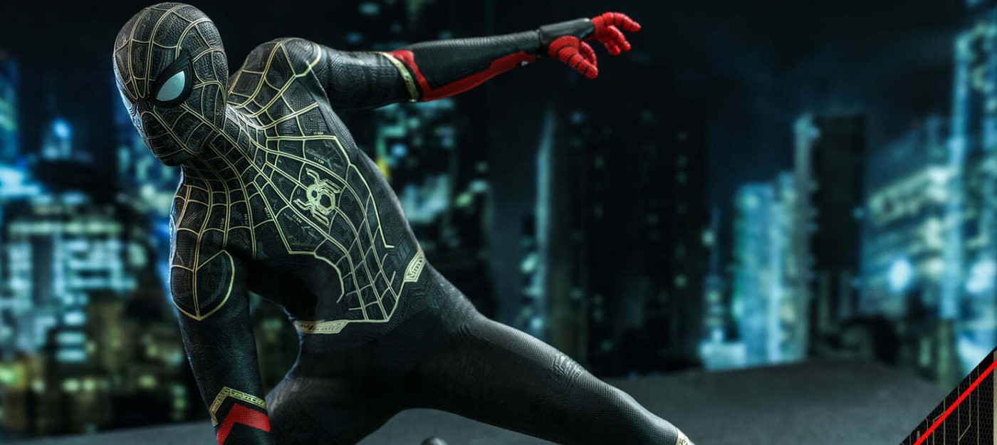 Питер Паркер получит черно-золотой костюм в "Человек-паук: Нет пути домой"
